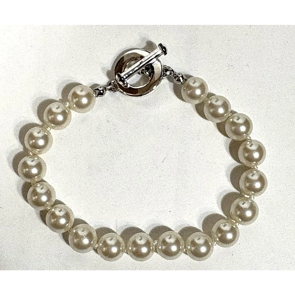 Faux Pearl Bracelet 7